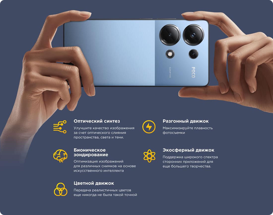 купить Xiaomi POCO M6 в hi-store